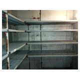 AS IS LOT HARD PLASTIC RACKS