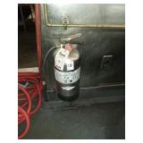 CHROME FIRE EXTINGUISHER