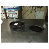 9" CAST IRON SKILLETS