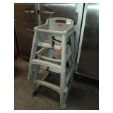 RUBBERMAID MICROBAN HIGH CHAIRS