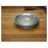 LOT OF 26 HEAVY 12" ROUND PANS