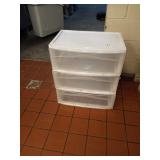PLASTIC SET OF DRAWERS