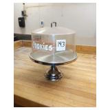 CAKE STAND WITH COVER