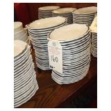 HOMER LAUGHLIN OVAL PLATES 8"