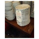 HOMER LAUGHLIN OVAL PLATES 8"