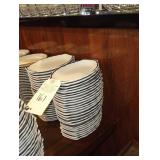 HOMER LAUGHLIN OVAL PLATES 8"