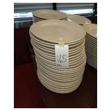 HOMER LAUGHLIN OVAL PLATES 15"