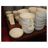 HOMER LAUGHLIN 6" SOUP BOWLS