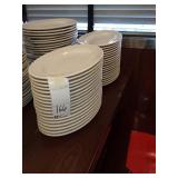 HOMER LAUGHLIN OVAL PLATES 15"