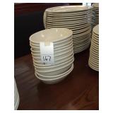 HALLWARE OVAL BOWLS 9-1/2"