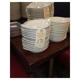 TUXTON 8" PLATES