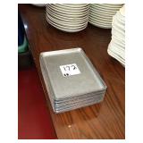 HEAVY 8" SS TRAYS