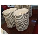 HOMER LAUGHLIN OVAL PLATES 11"