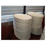 HOMER LAUGHLIN OVAL PLATES 11"