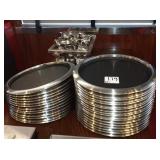 HEAVY SS 12" ROUND TRAYS