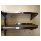 SS SHELVES 30" X 12"