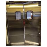SS SWINGING KITCHEN DOORS