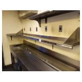 96" SS SHELF WITH BUILT IN MICROWAVE SHELF PART