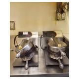 NEMCO BELGIAN WAFFLE MAKERS