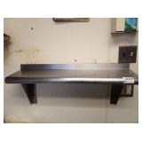 SS SHELF 30" X 8"