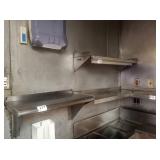 ASSORTED SIZE SS SHELVES