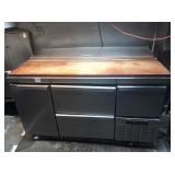 CONTINENTAL 5 FT BAIN MARIE SANDWICH SALAD PREP