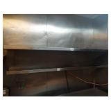 SS SHELVES - 72" X 19" & 72" X 10"