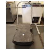 RUBBERMAID FLAT BED HAND TRUCK - 500 LB CAP