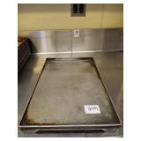 HEAVY PORTABLE FLAT TOP GRILL PLATE 14" X 22"