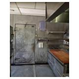 TAFCO 17 X 8 COMBO WALK IN FREEZER COOLER - 101" H