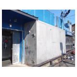 TAFCO 4 X 15 WALK IN FREEZER - 105" TALL