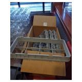 NEW CAMBRO GLASS RACK EXTENDERS