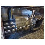 GLASTENDER BAR UNIT 71" X 30"