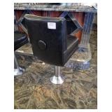SWIVEL STOOLS BOLTED TO FLOOR