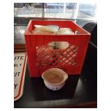 LOT OF 18 HALLWARE FRENCH ONION BOWLS