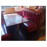 6 SEATER BOOTHS WITH TABLES