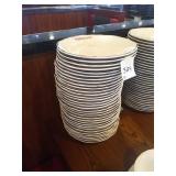 LOT OF (32) 10" OVAL PLATES