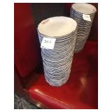 LOT OF (41) 10" OVAL PLATES