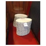 LOT OF (48) 12" OVAL PLATES