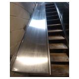 SS SLIDE RAMP - 13 FT X 20"