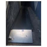 SS SLIDE RAMP - 13 FT X 20"