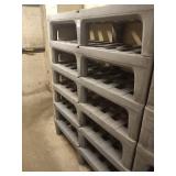 5 FT METRO HARD PLASTIC DUNNAGE STANDS