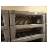 3 FT METRO HARD PLASTIC DUNNAGE STANDS