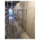 METRO RACKS WITH EASY UNHOOKS