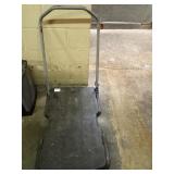 RUBBERMAID FLAT BED HAND TRUCK 500 LB CAP