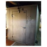 TAFCO 7 X 12 WALK IN COOLER - 94" TALL