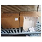 CASE MEDICAL PURPOSE FACE SHIELDS