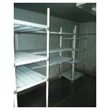 SETS HARD PLASTIC RACKS