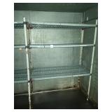 SET HARD PLASTIC RACKS