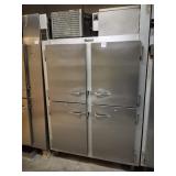 TRAULSEN SPLIT DOOR SELF CONTAINED REFRIGERATOR